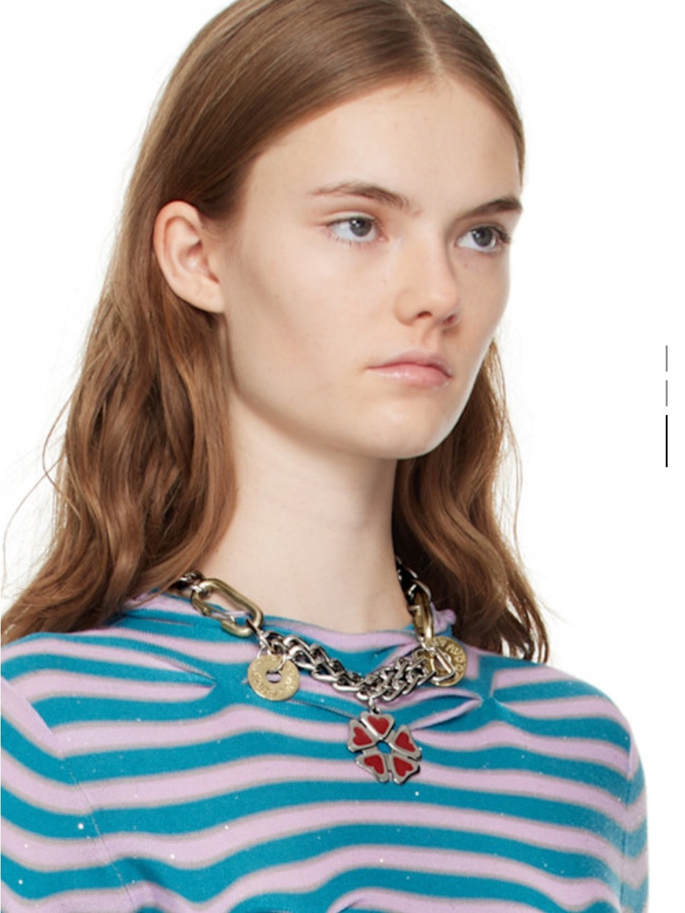 Chopova lowena double decker necklace - Picture 4 of 12